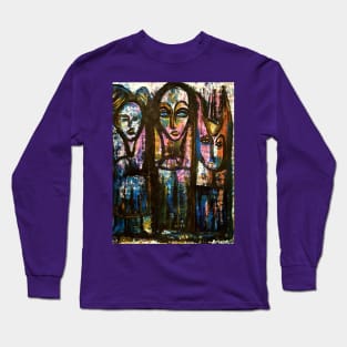 The witches of Zimur Long Sleeve T-Shirt